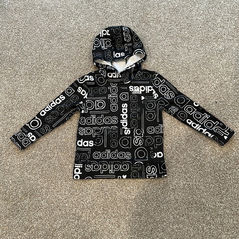 Youth Girl Adidas Hoodie